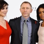 Photos : Daniel Craig et ses James Bond Girls