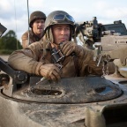 Fury : Brad Pitt et ses potes en pleine seconde guerre mondiale !